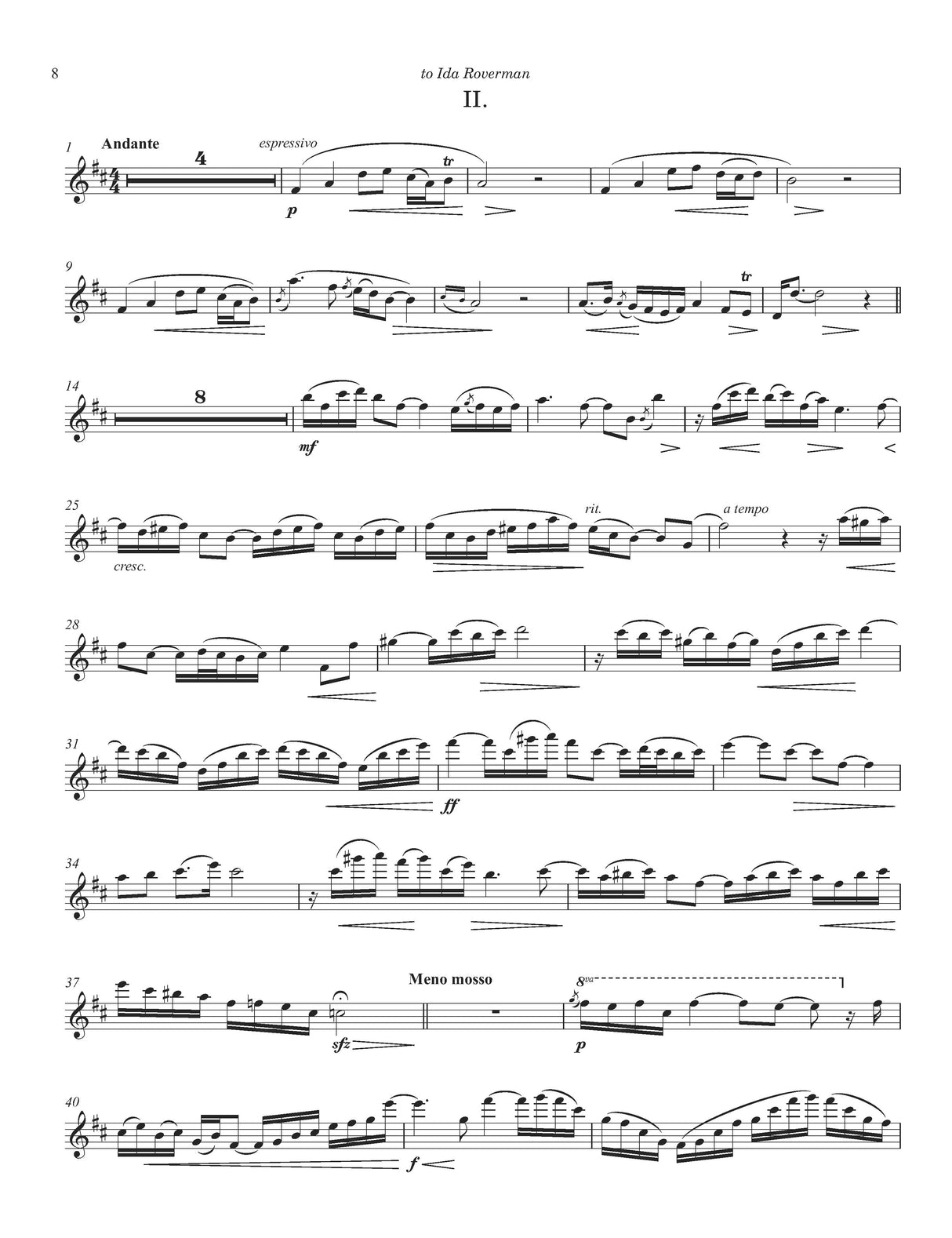 Avshalomov: Flute Concerto