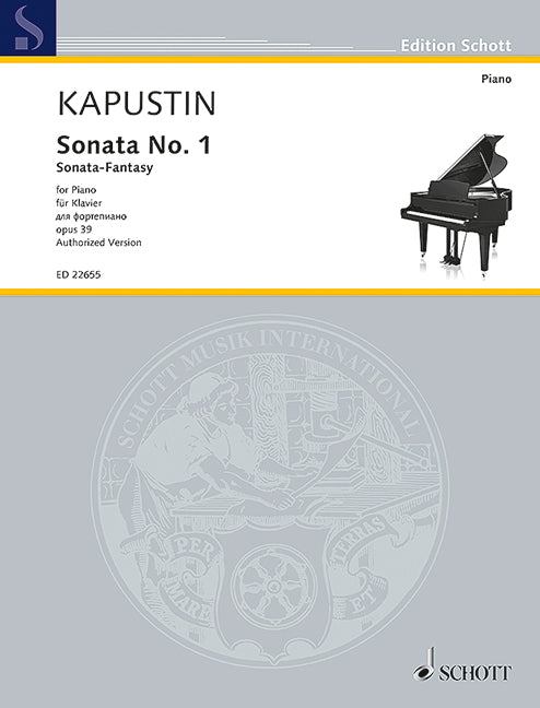 Kapustin: Piano Sonata No. 1, Op. 39