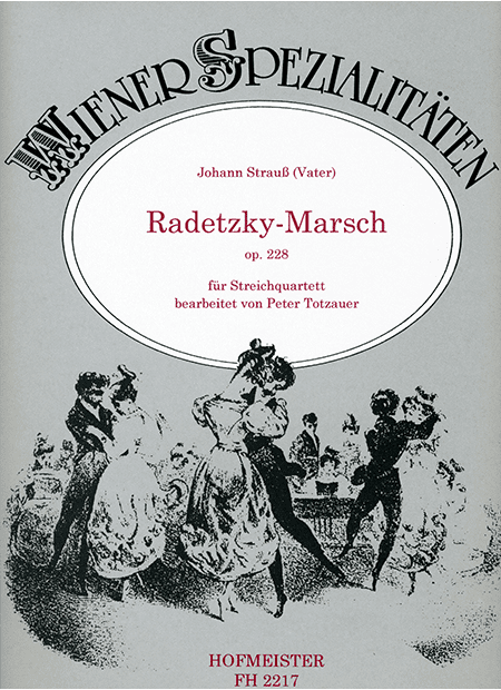 J. Strauss: Radetzky-Marsch, Op. 228 (arr. for string quartet)