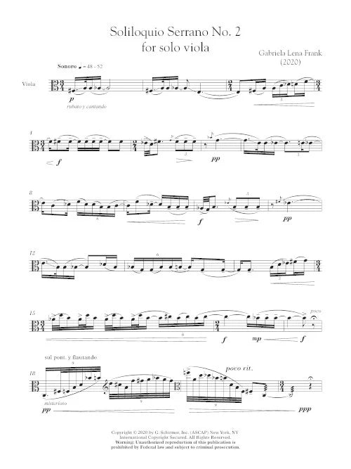 Frank: Soliloquio Serrano No. 2