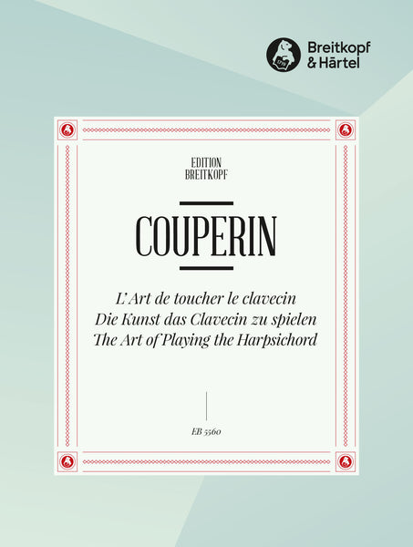 Couperin: L'art de toucher le Clavecin – Ficks Music