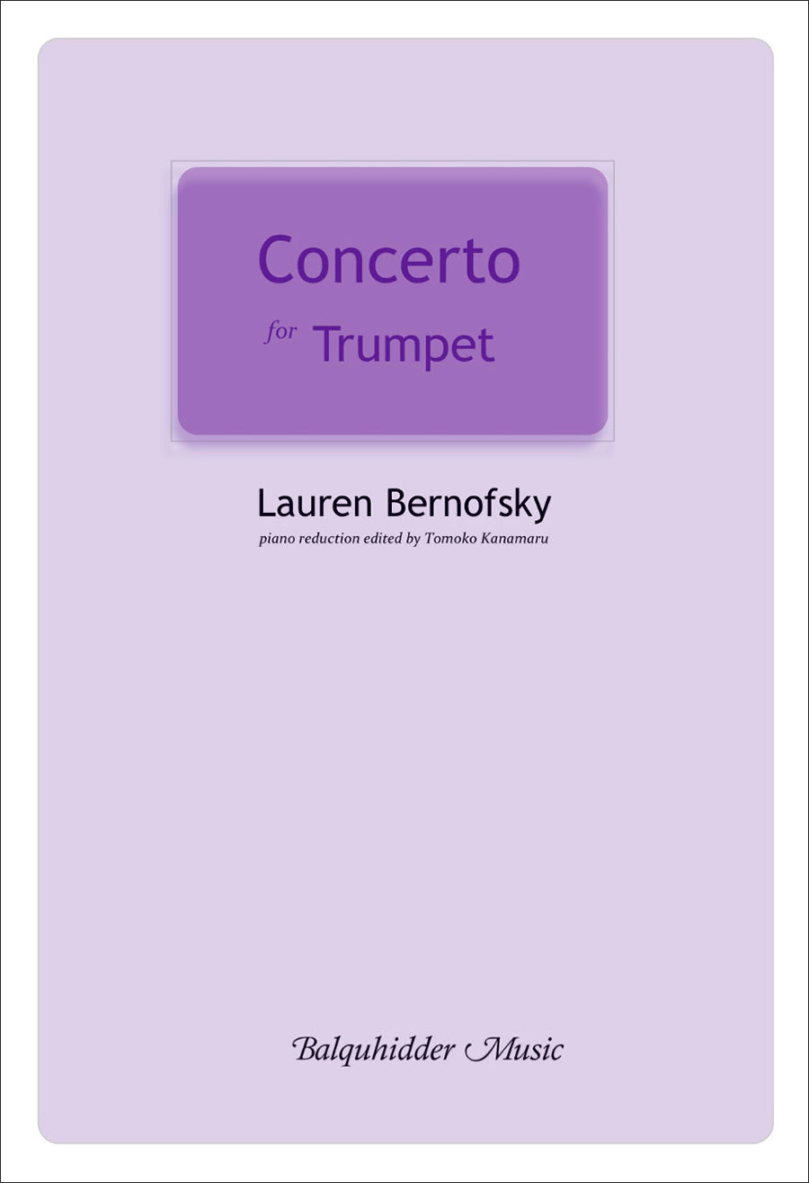 Bernofsky: Trumpet Concerto