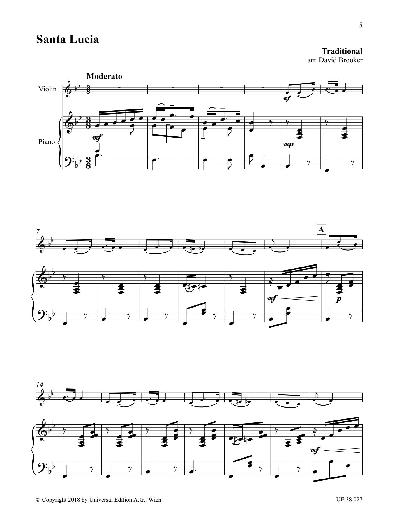 Italian Classics for Violin and Piano – Ficks Music
