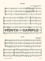 Trios and Quartets for Horns