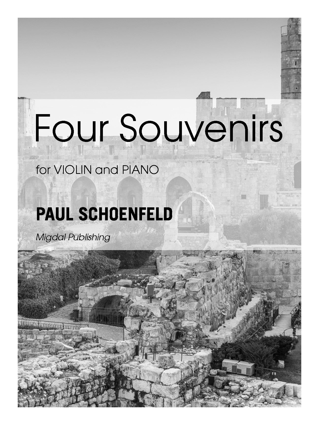 Schoenfeld: 4 Souvenirs – Ficks Music