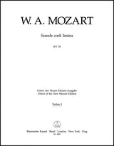 Mozart: Scande coeli limina, K. 34