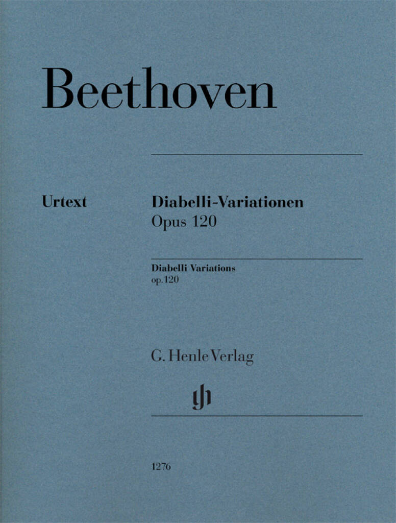 Beethoven: Diabelli Variations, Op. 120 – Ficks Music