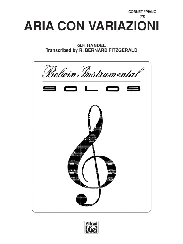 Handel: Aria con Variazioni (arr. for cornet & piano)