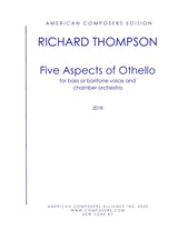 Thompson: Five Aspects of Othello
