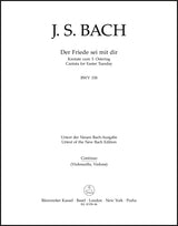 Bach: Der Friede sei mit dir, BWV 158