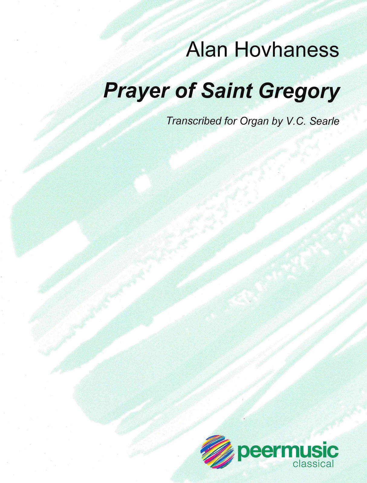 Hovhaness: Prayer of Saint Gregory