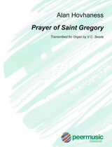 Hovhaness: Prayer of Saint Gregory
