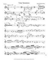 Wilson: Time Variations