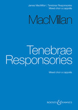 MacMillan: Tenebrae Responsories