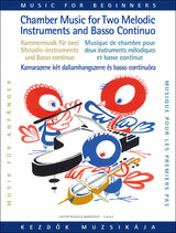 Chamber Music for Two Melodic Instruments and Basso continuo