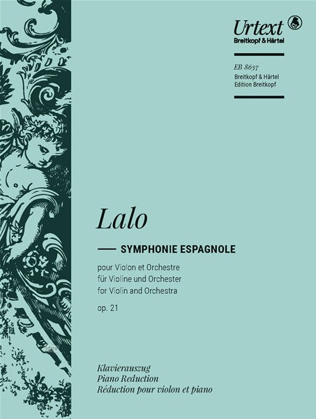 Lalo: Symphonie espagnole, Op. 21 – Ficks Music