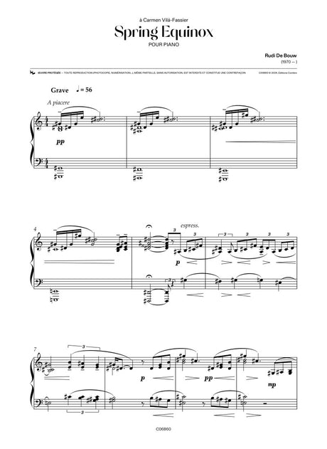 Bouw: Spring Equinox