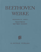 Beethoven: Overtures to the opera Leonore