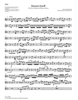 Bach: Oboe Concerto in D Minor, BWV 1059R