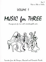 Music for Three - Volume 1 (for string trio or mixed trio)
