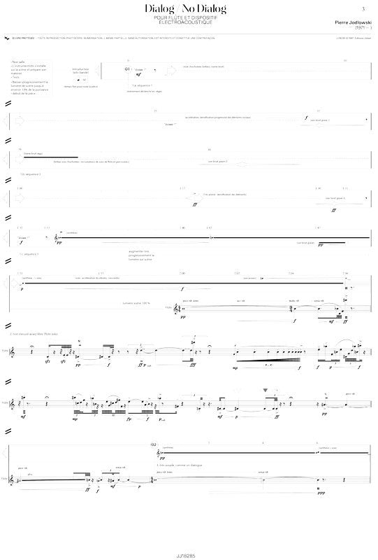 Jodlowski: Dialog / No Dialog
