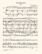 Schumann: 3 Romances, Op. 94 (for oboe or flute)