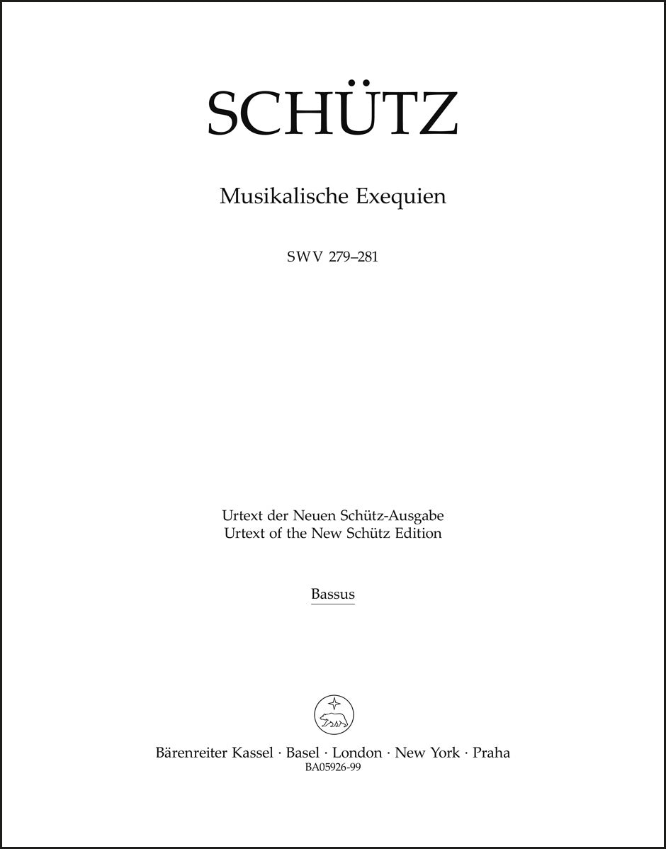 HEINRICH SCHÜTZ EDITION BOX SET Heinrich Schütz boxset advice | Classical Music Forum