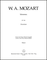 Mozart: Overture to Idomeneo, K. 366