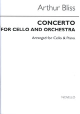 Bliss: Cello Concerto