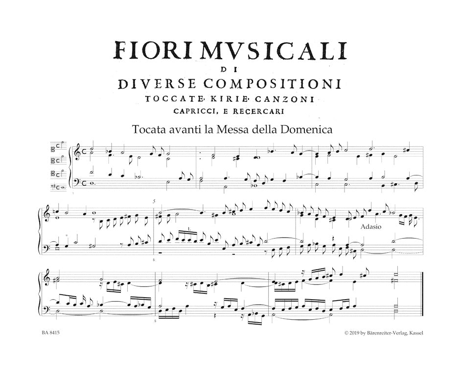 Frescobaldi: Organ and Keyboard Works - Volumes 1-4