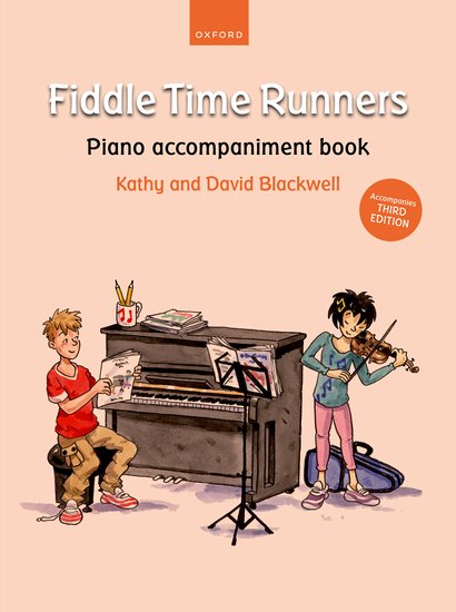Fiddle Time Runners - Book 2