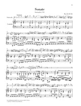 C.P.E. Bach: Gamba Sonatas, Wq. 88, 136, 137 (version for cello)