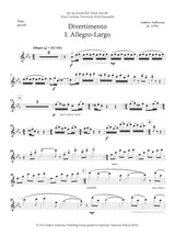 Ardizzoia: Divertimento, Op. 66