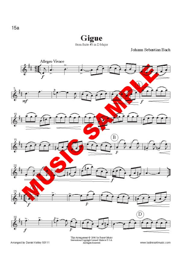 Music for Three - Volume 1 – Ficks Music