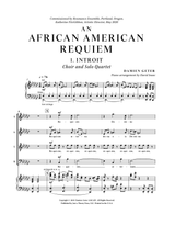 Geter: An African American Requiem