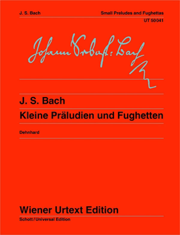 Bach: Little Preludes and Fughettas