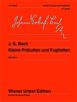 Bach: Little Preludes and Fughettas