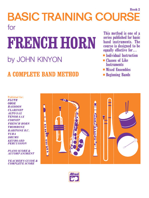 Kinyon: Basic Training Course - Book 2