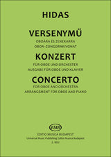 Hidas: Oboe Concerto