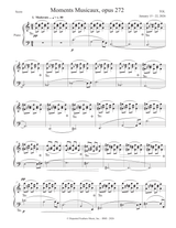 Lee: Moments Musicaux, Op. 272