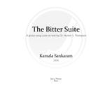 Sankaram: The Bitter Suite