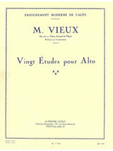 Vieux: 20 Studies for Viola