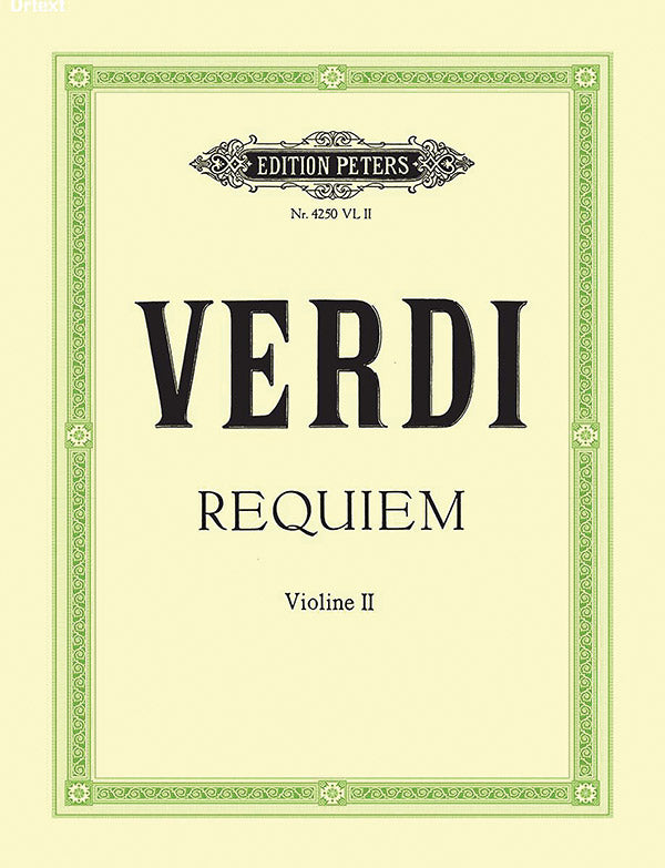 Verdi: Requiem – Ficks Music