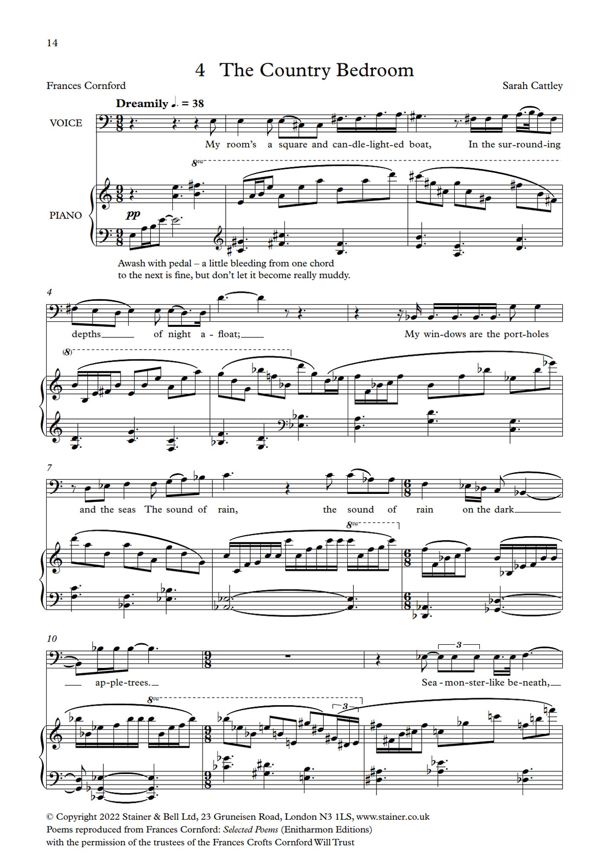 Cattley: A Square and Candle-Lighted Boat