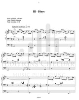 Bédard: 4 Pieces in Jazz Style