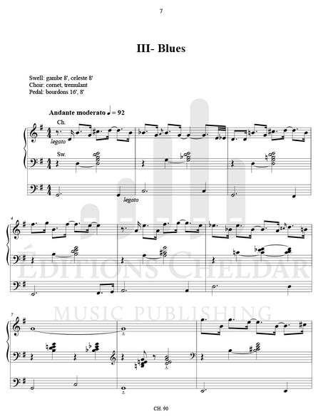 Bédard: 4 Pieces in Jazz Style