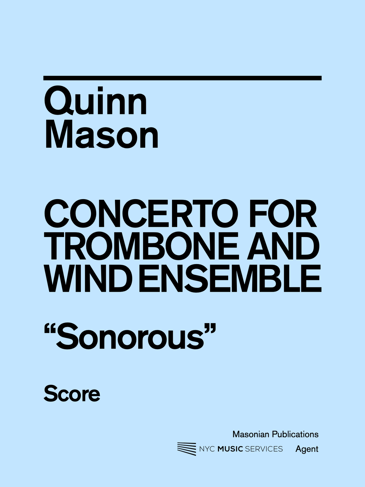 Mason: Trombone Concerto