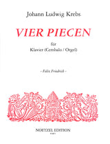 Krebs: 4 Pieces, KWV 813-821