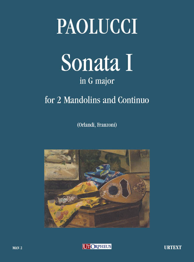 Paolucci: Sonata No. 1 in G Major for 2 Mandolins and Continuo