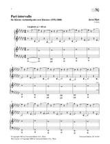 Pärt: Pari intervallo